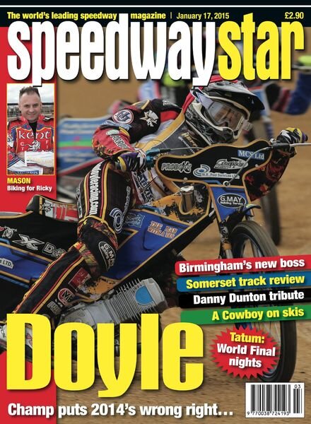 Speedway Star – January 17, 2015 Cover