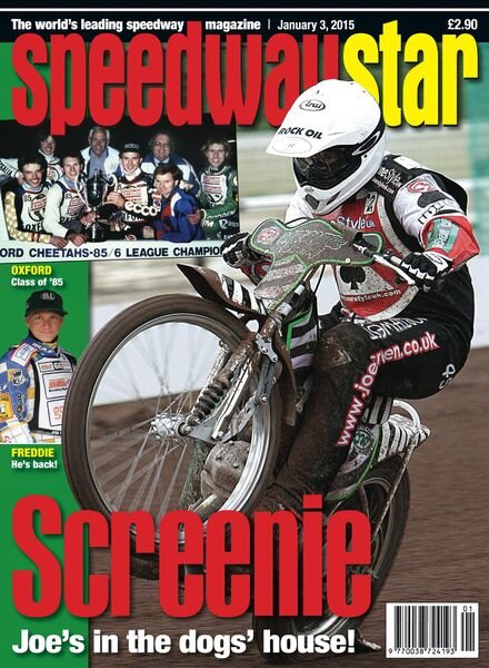 Speedway Star – January 3, 2015 Cover
