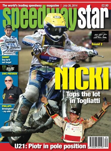Speedway Star – July 26, 2014 Cover