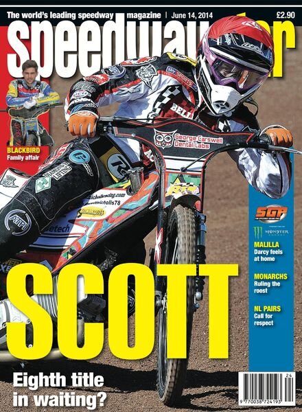 Speedway Star – June 14, 2014 Cover