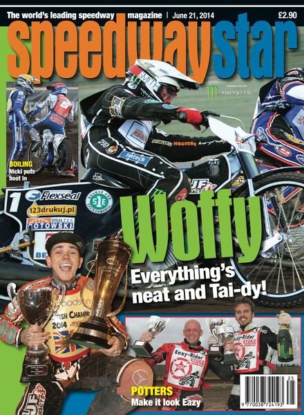 Speedway Star – June 21,2014 Cover