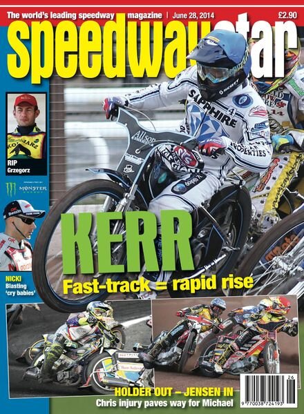 Speedway Star – June 28, 2014 Cover