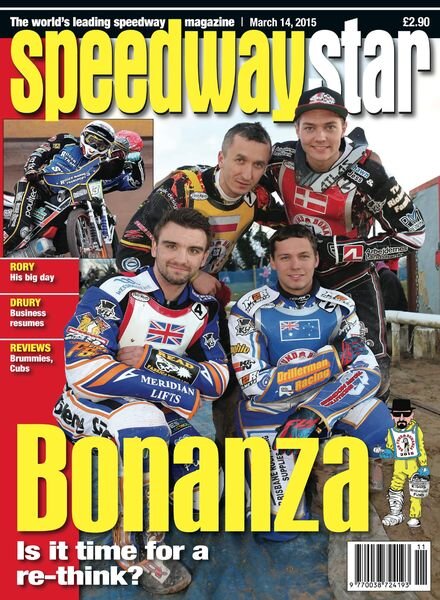 Speedway Star – March 14, 2015 Cover