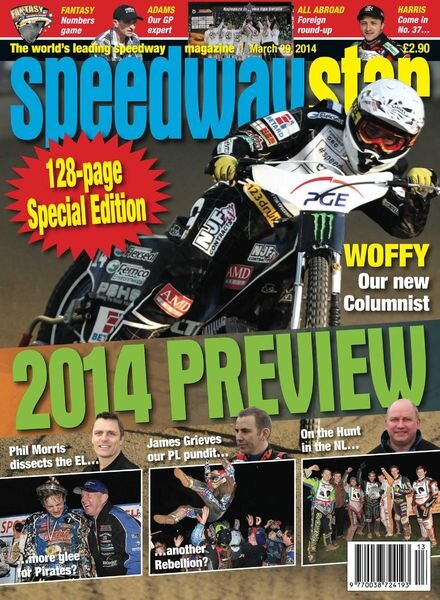 Speedway Star – March 29, 2014 Cover