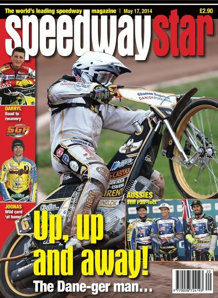 Speedway Star – May 17, 2014 Cover