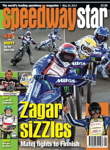 Speedway Star – May 24, 2014 Cover