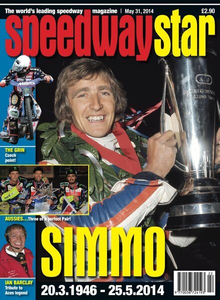 Speedway Star – May 31, 2014 Cover