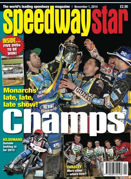 Speedway Star – November 2, 2014 Cover