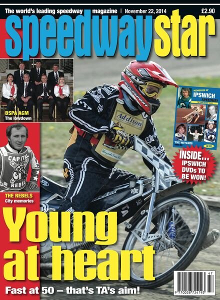 Speedway Star – November 22, 2014 Cover