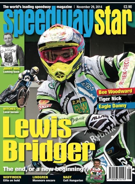 Speedway Star – November 29, 2014 Cover