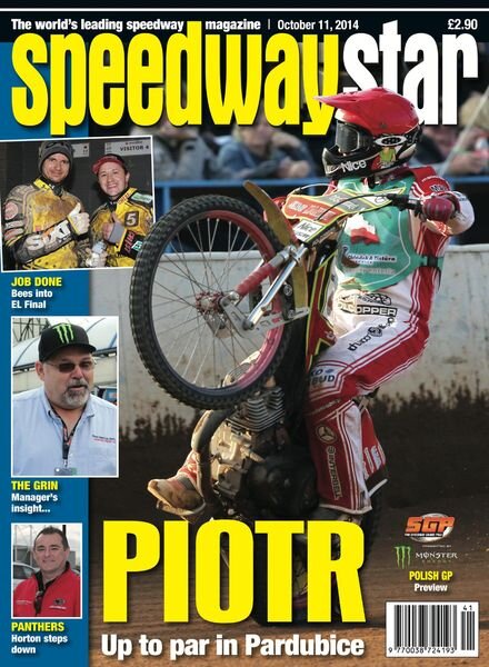 Speedway Star – October 11, 2014 Cover