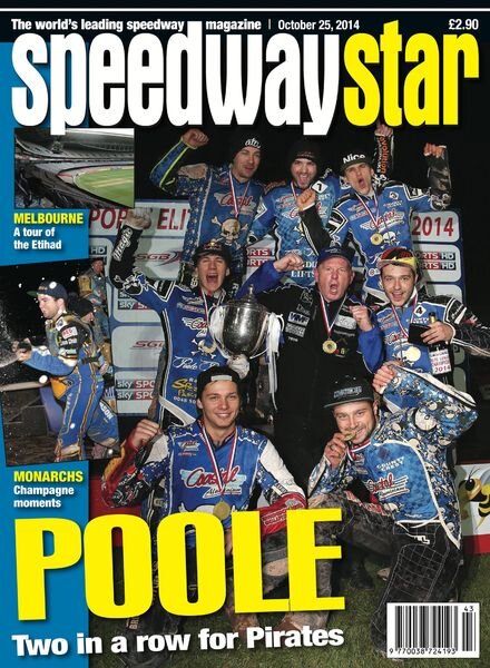 Speedway Star – October 25, 2014 Cover