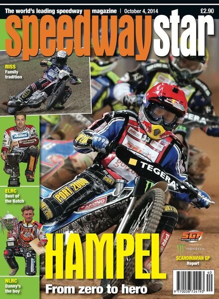 Speedway Star – October 4, 2014 Cover