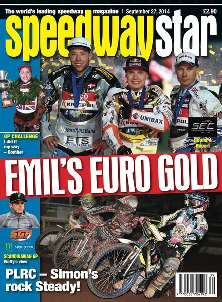 Speedway Star – September 27, 2014 Cover