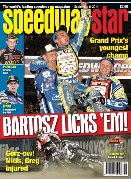 Speedway Star – September 6, 2014 Cover
