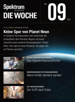 Spektrum – Die Woche – 04 Marz 2021