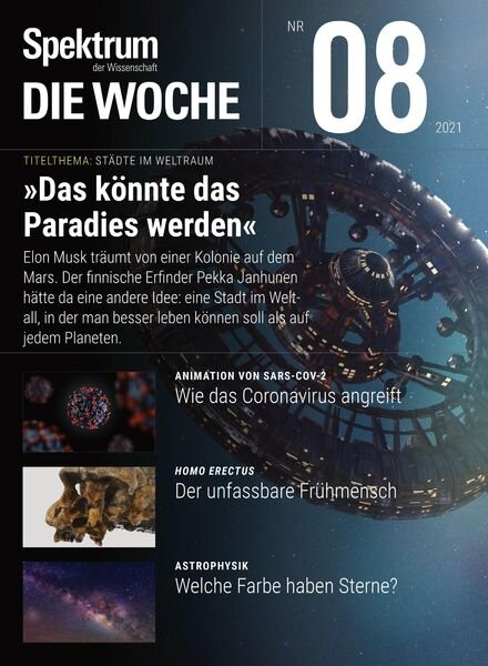 Spektrum Die Woche – 25 Februar 2021 Cover