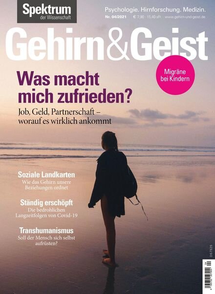 Spektrum – Gehirn&Geist – 05 Marz 2021 Cover