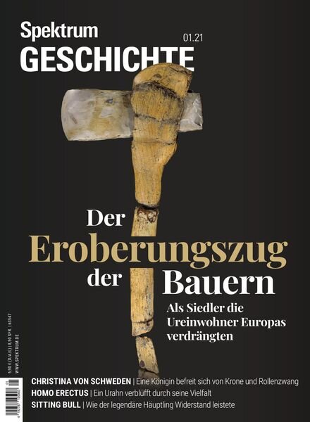 Spektrum Geschichte – 27 Februar 2021 Cover