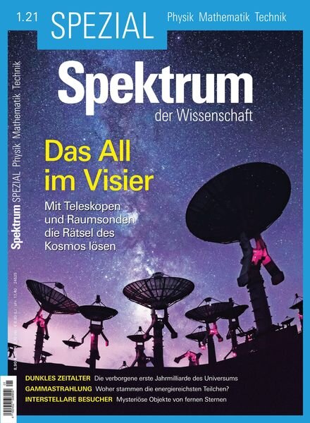 Spektrum Spezial – 19 Februar 2021 Cover