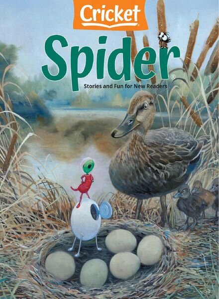 Spider – March 2021 Cover