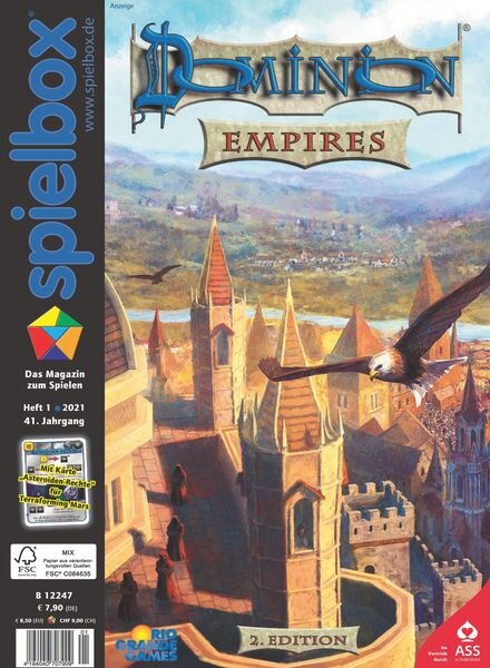 spielbox – 22 Februar 2021 Cover