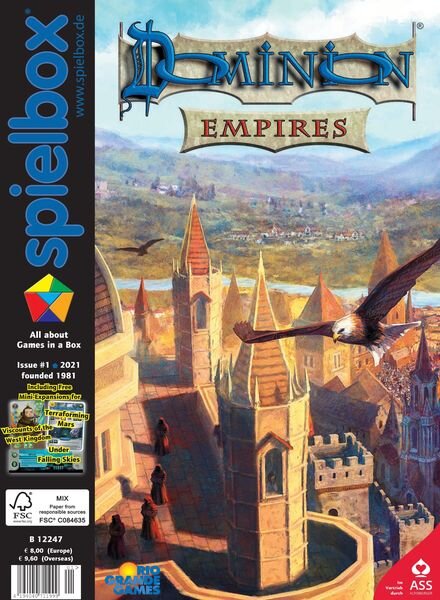 Spielbox English Edition – April 2021 Cover
