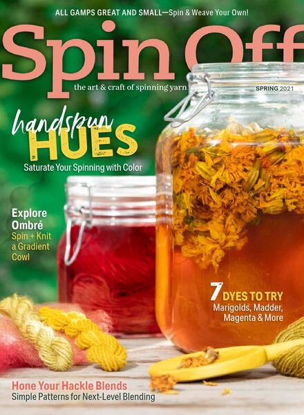 Spin-Off – March 2021 Cover
