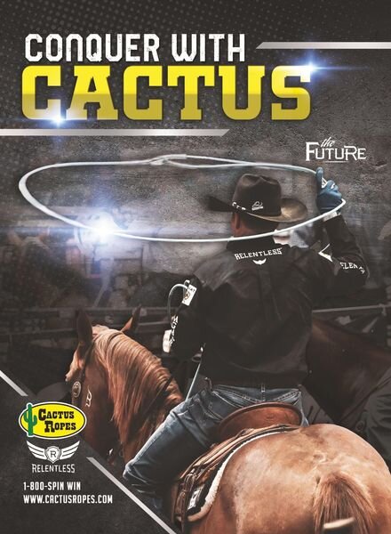 Spin To Win Rodeo – April 2021 Cover