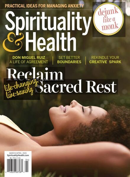 Spirituality & Health – March April 2021 Cover