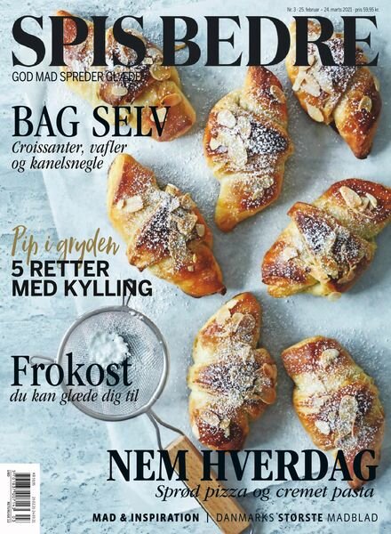 Spis Bedre – marts 2021 Cover