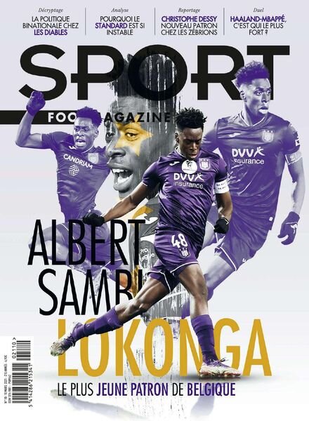 Sport Foot Magazine – 10 Mars 2021 Cover