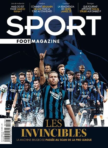 Sport Foot Magazine – 17 Fevrier 2021 Cover