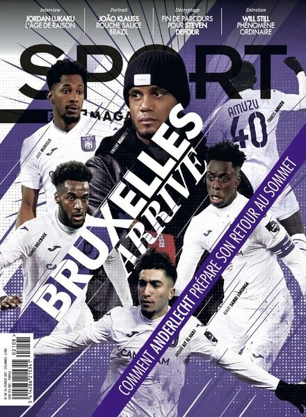 Sport Foot Magazine – 24 Fevrier 2021 Cover
