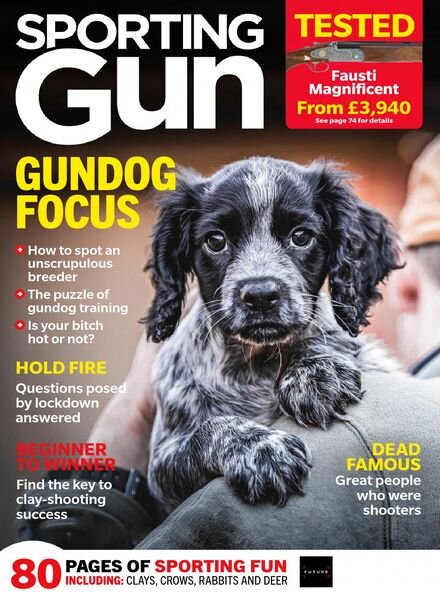 Sporting Gun UK – April 2021 Cover