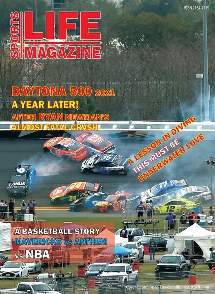 Sports Life Magazine – February 2021 Cover