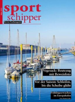 Sportschipper – Marz 2021