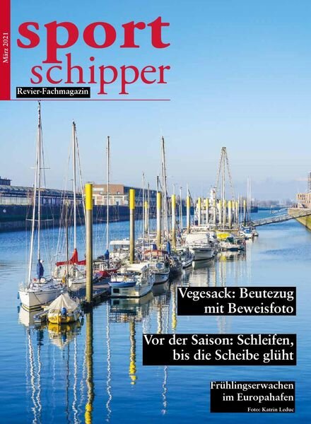 Sportschipper – Marz 2021 Cover