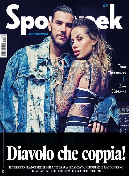 SportWeek – 13 marzo 2021 Cover