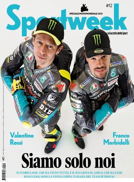 SportWeek – 20 marzo 2021 Cover