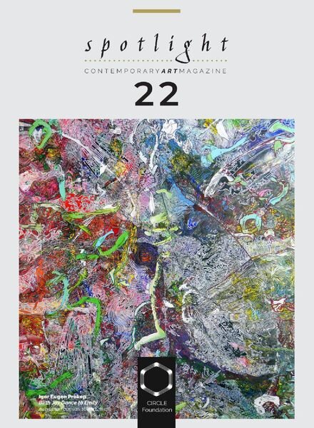 Spotlight Contemporary Art Magazine – Issue 22 2021 Cover