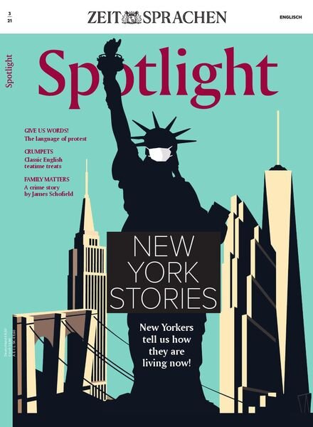 Spotlight – Marz 2021 Cover