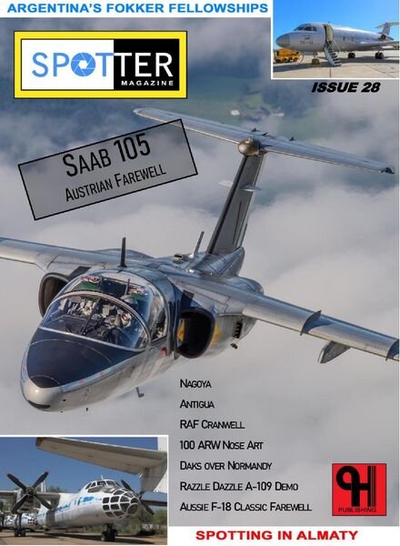 Spotter Magazine – Issue 28 2021 Cover