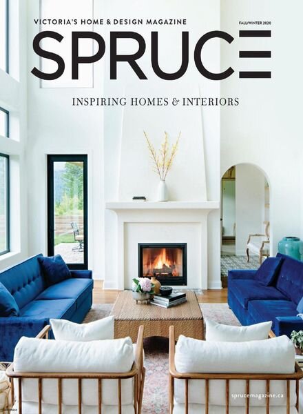SPRUCE Magazine – Fall-Winter 2020 Cover