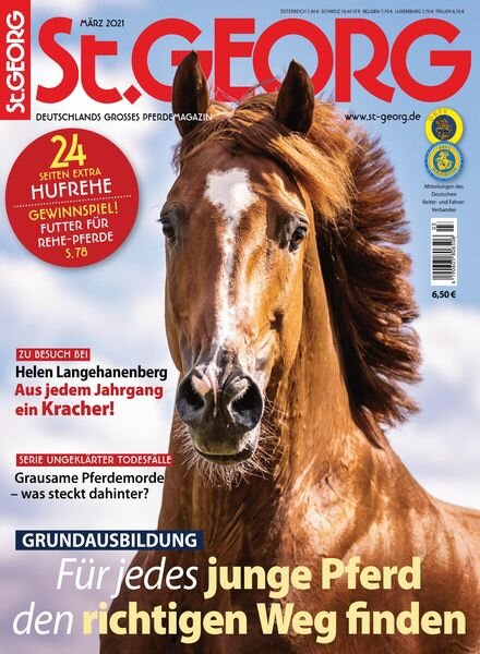 St GEORG – 17 Februar 2021 Cover
