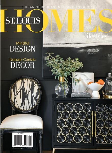 St Louis Homes & Lifestyles – March 2021 Cover