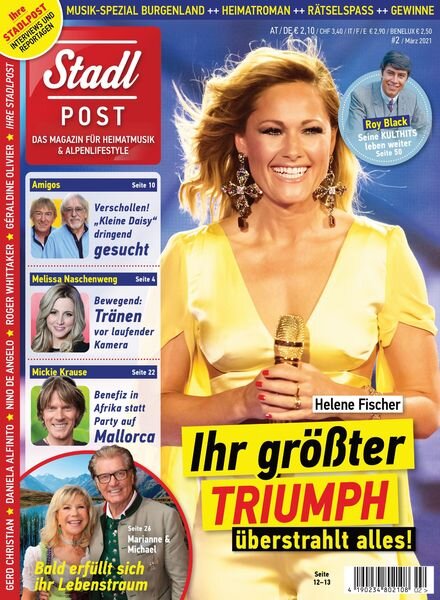 Stadlpost – 16 Februar 2021 Cover