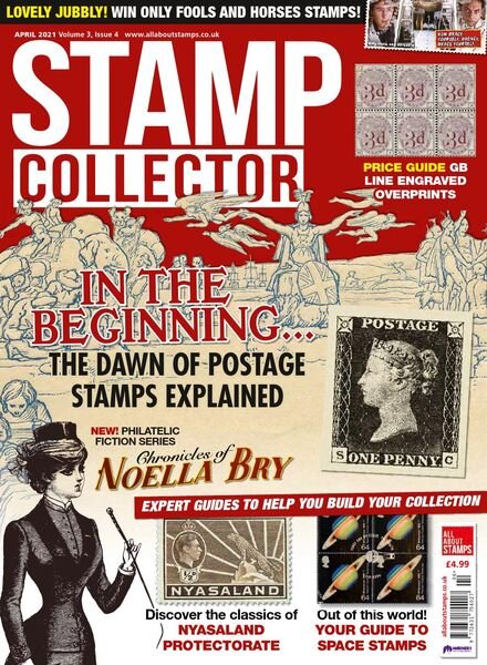 Stamp Collector – April 2021 Cover