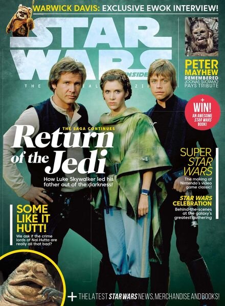 Star Wars Insider – Issue 191 – August 2019 Cover