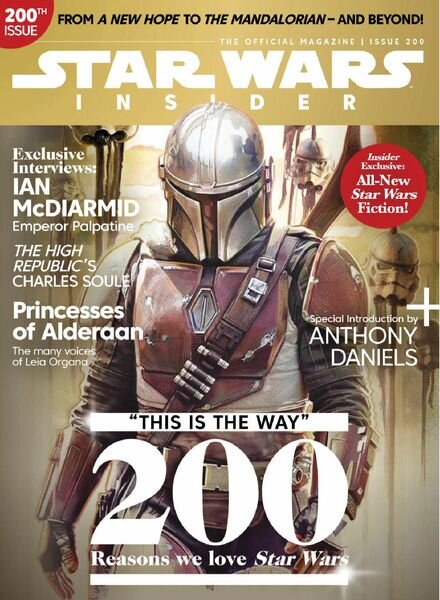 Star Wars Insider – March 2021 Cover